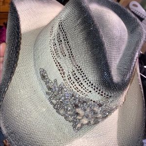 Bling Live & Ique cowgirl hat